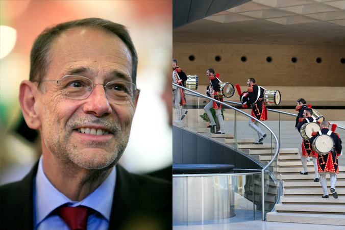 Javier Solana Prsident de la diplomatie europenne